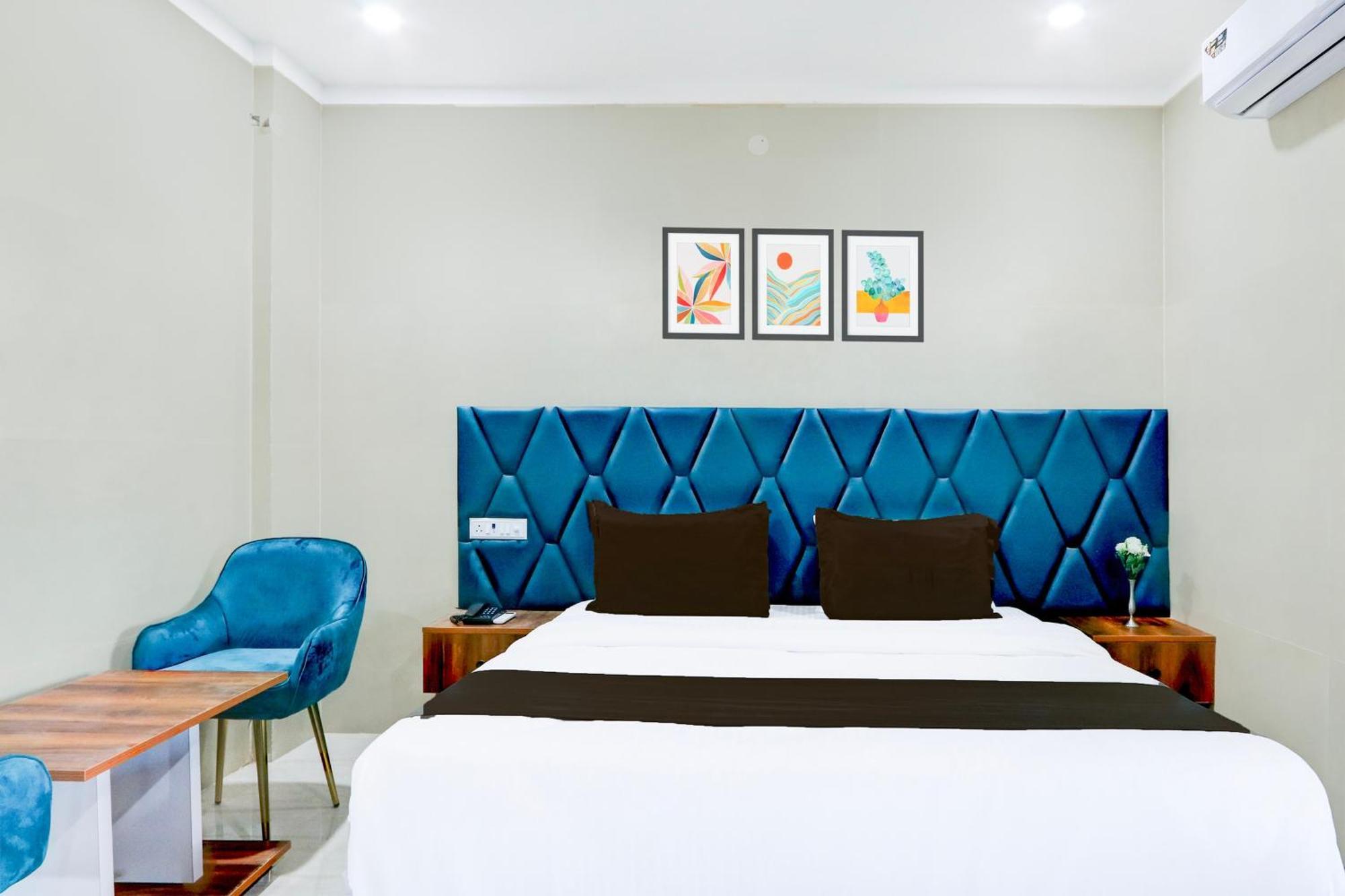 Hotel O Pr Grand Khammam المظهر الخارجي الصورة