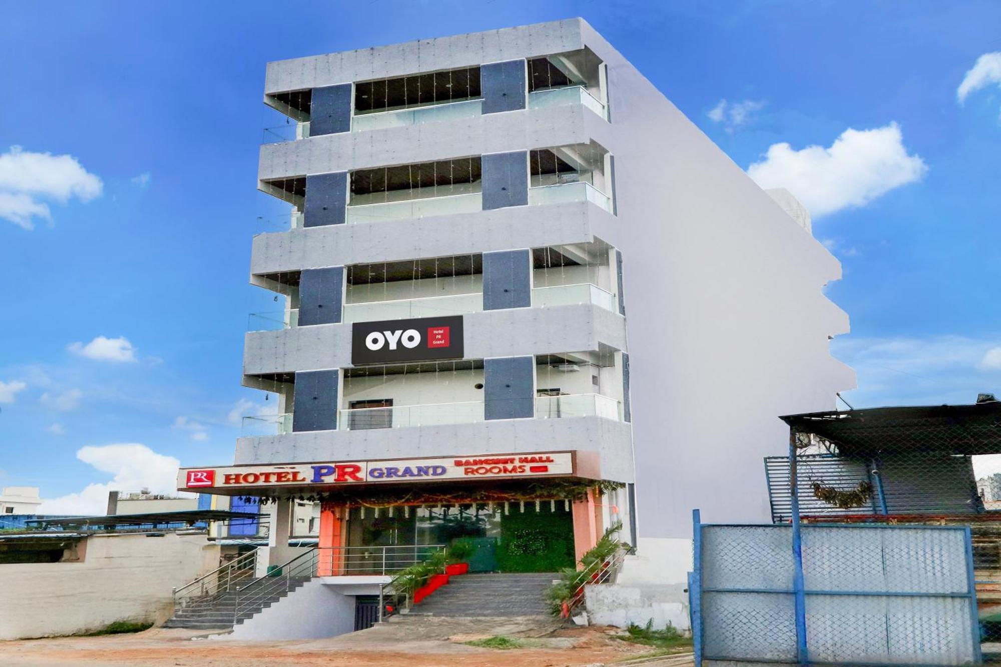 Hotel O Pr Grand Khammam المظهر الخارجي الصورة