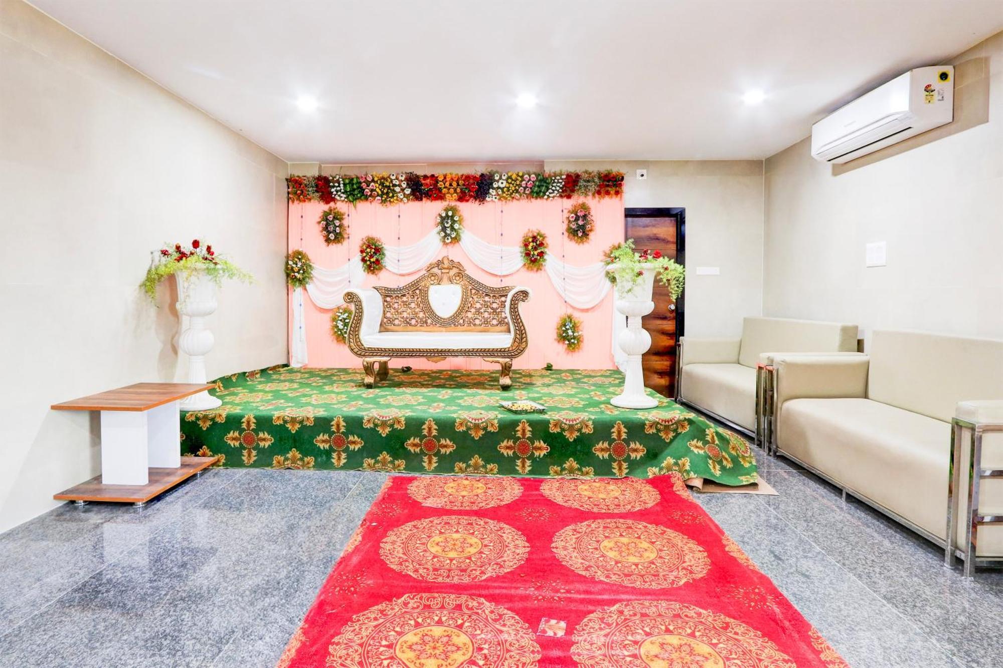 Hotel O Pr Grand Khammam المظهر الخارجي الصورة
