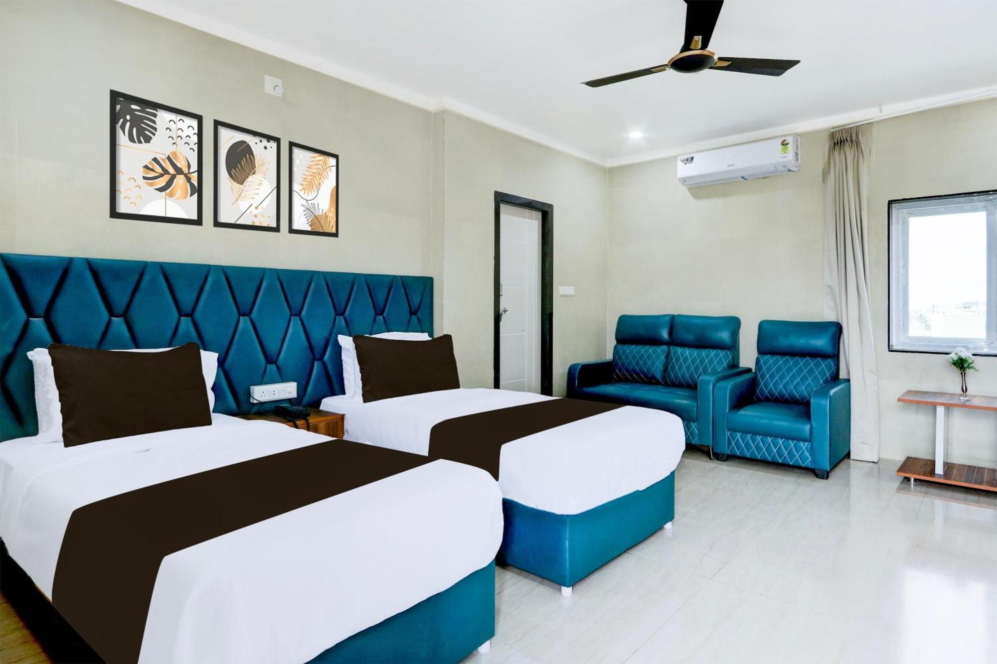 Hotel O Pr Grand Khammam المظهر الخارجي الصورة