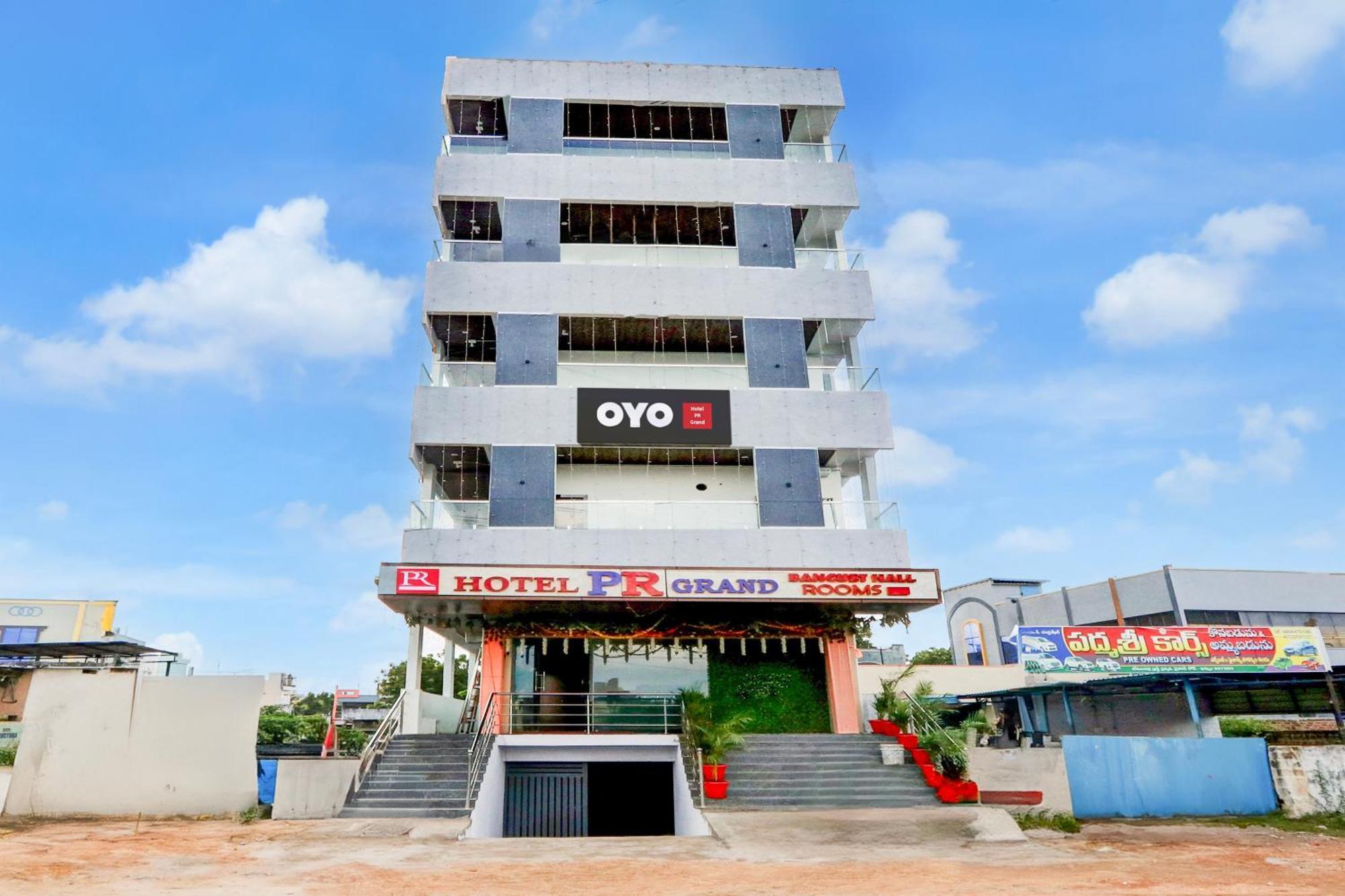 Hotel O Pr Grand Khammam المظهر الخارجي الصورة