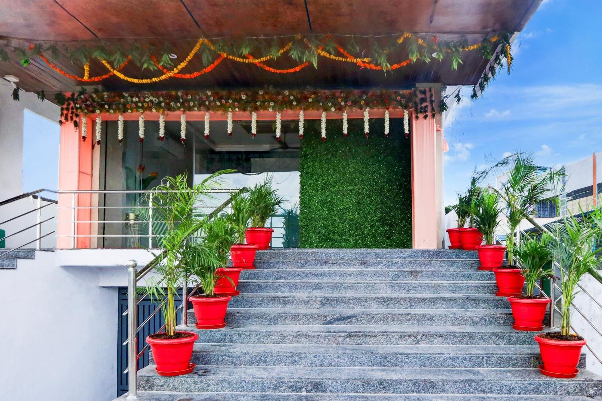 Hotel O Pr Grand Khammam المظهر الخارجي الصورة