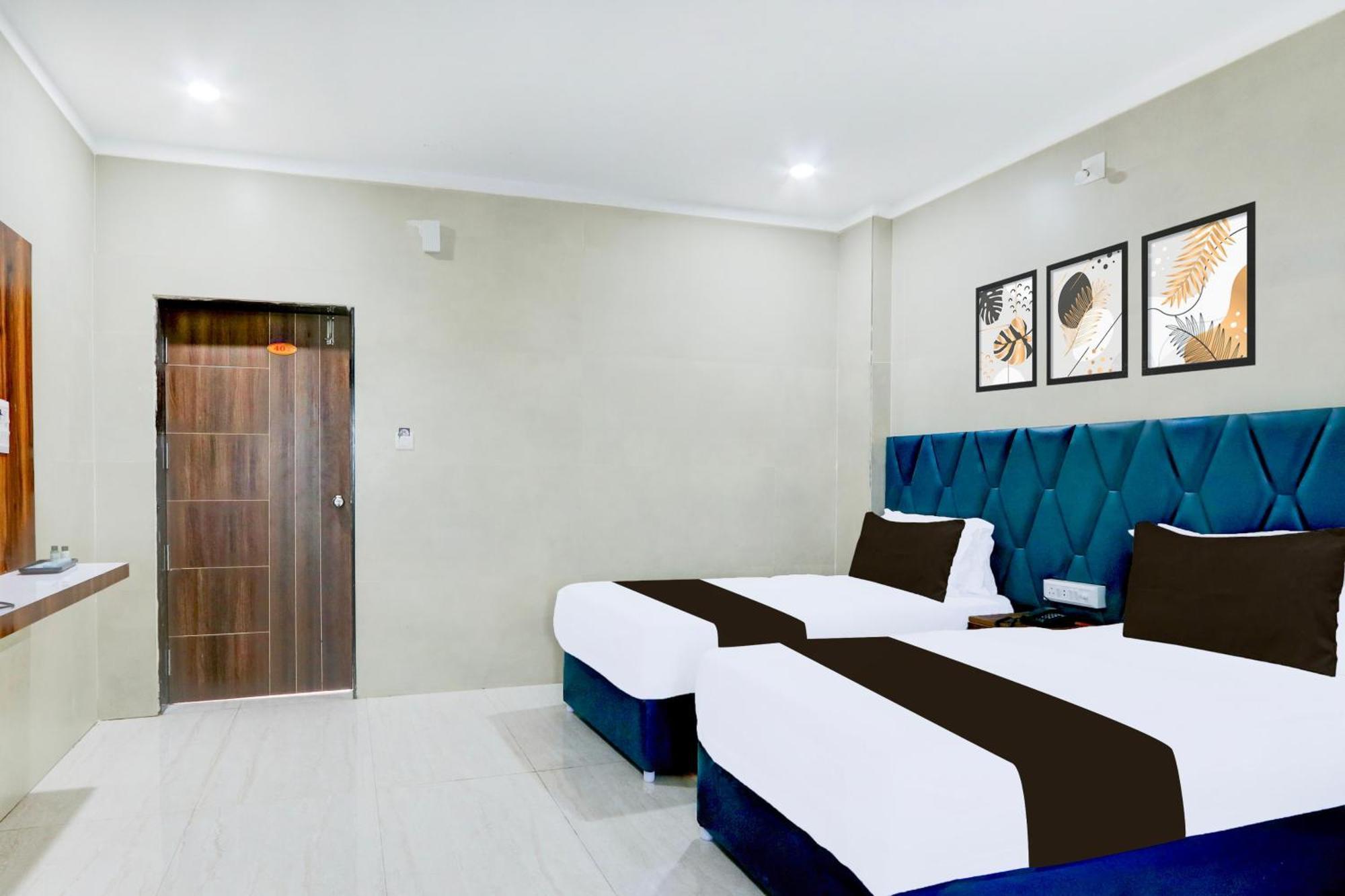 Hotel O Pr Grand Khammam المظهر الخارجي الصورة