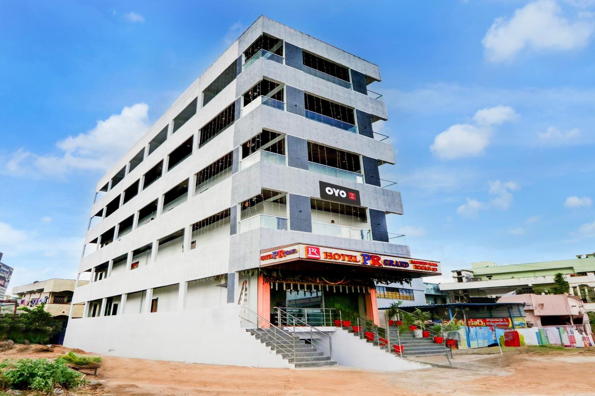 Hotel O Pr Grand Khammam المظهر الخارجي الصورة