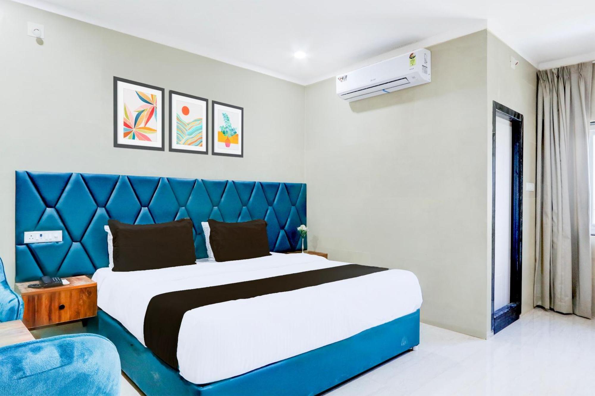 Hotel O Pr Grand Khammam المظهر الخارجي الصورة